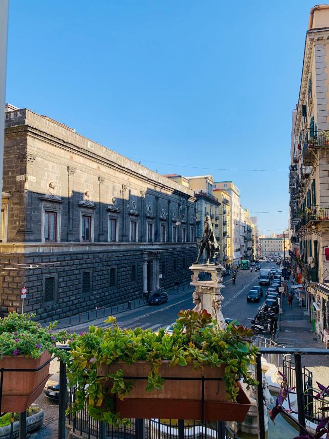 Bed and Breakfast A Casa Di Anna Nápoles Exterior foto